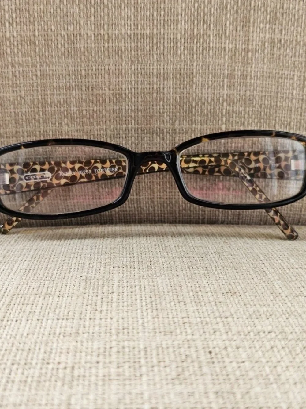 Coach Women Eyeglasses Frame AVERY Tortoise Eyewear 625 Glasses Frame only